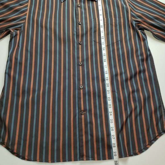 Tommy Bahama Button Down Striped Shirt - Picture 5 of 7